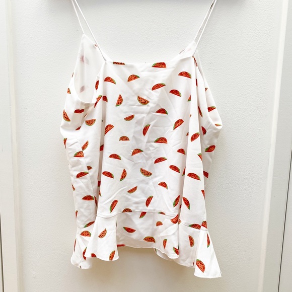 COOPER & ELLA Watermelon Printed Cami Top - Picture 5 of 13